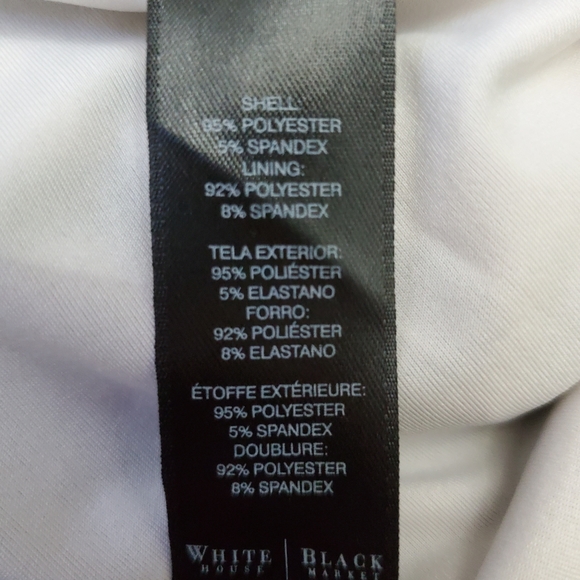 White House Black Market medium dress. - Picture 7 of 8